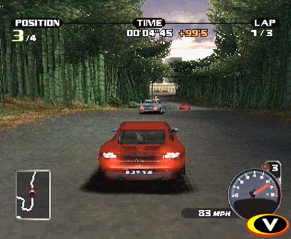 Need For Speed Porsche Unleashed - Sony Playstation 1 PS1 PSX